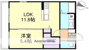 ベラルーチェⅡ【1階】の間取り