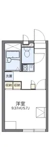 レオパレスそら【1階】の間取り
