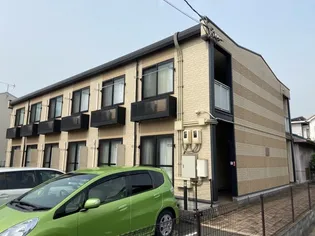 レオパレスブルーマーリン田中【1階】の外観