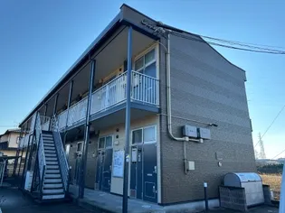 レオパレスB F プログレ【2階】の外観