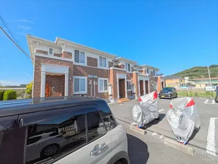 アプローズ Ⅱ【1階】の外観