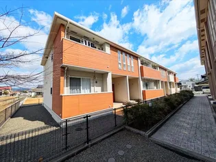 セトルYUUZAKI【2階】の外観