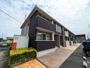 カーサ フェリーチェA【1階】の外観