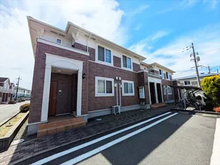 サン グレイスB【1階】の外観