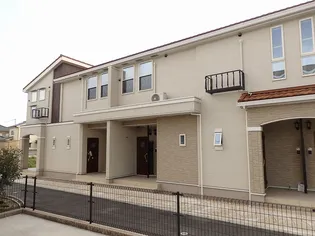 ハートフル シンシアA【1階】の外観