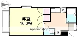 サン・コーポ水島B棟【2階】の間取り
