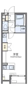レオネクスト虹【2階】の間取り