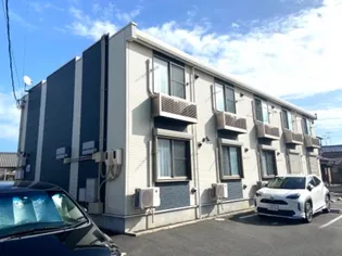 レオネクスト倉敷北【1階】の外観