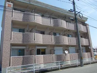 フラン・ヴェルジェ【2階】の外観