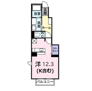 スターライト A【1階】の間取り