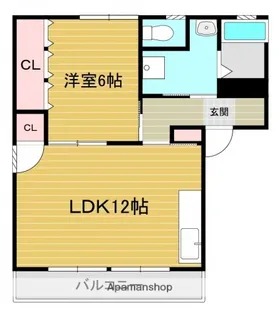 センチュリー21A【1階】の間取り