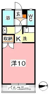 ブールブランシュ A【1階】の間取り