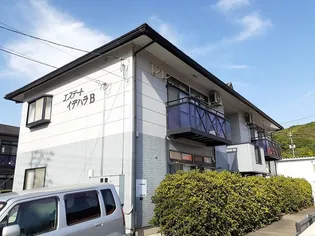 エステートイデハラB【1階】の外観