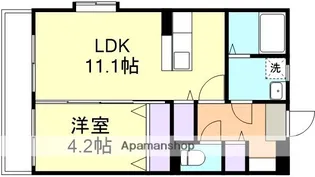 ユーミー総社駅南【3階】の間取り