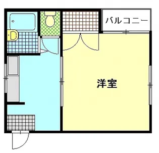 マップコーポレーション【205号室号室】の間取り