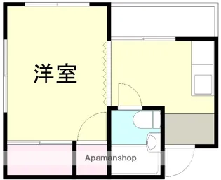 藤原マンション【2階】の間取り