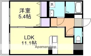 ディアコート清音【2階】の間取り