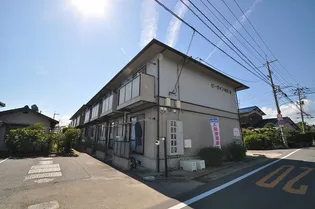 ビーライン川入 B【203号室号室】の外観