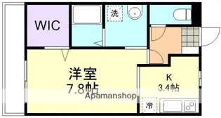 ウィステリアB【2階】の間取り