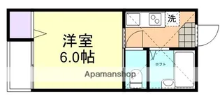 玉島長尾ハイツ B棟【2階】の間取り