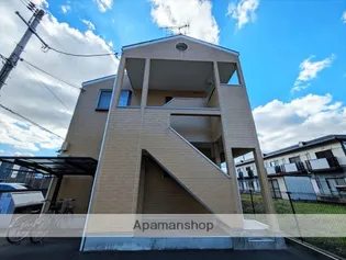 玉島長尾ハイツ B棟【2階】の外観