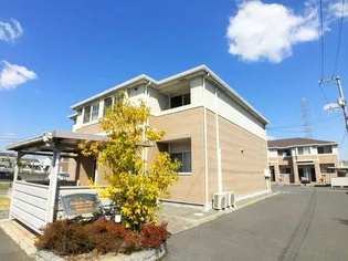 ソレアード・ハイムB【2階】の外観