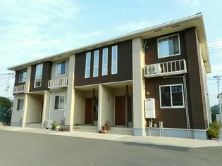 グラースB【2階】の外観