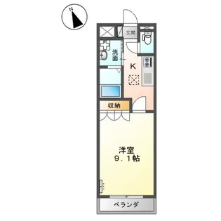 コンシアンス【1階】の間取り