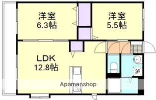 アプランドルⅦ【3階】の間取り