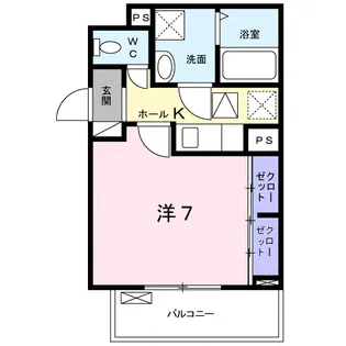 ドリーム ハイツ【1階】の間取り