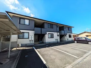 メゾン・エスポワール A棟【1階】の外観