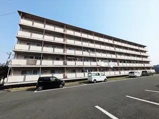 ビレッジハウス塩生2号棟【2階】の外観