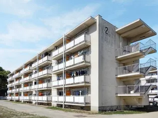 ビレッジハウス木之子1号棟【0310号室】の外観