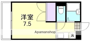 ソレイユ【1階】の間取り