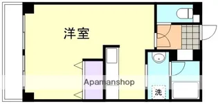 ジュメル倉敷【4階】の間取り