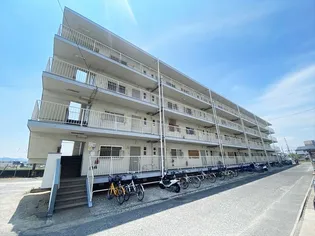 ビレッジハウス茶屋1号棟の画像