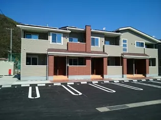 フォレスト ガーデン A【1階】の外観