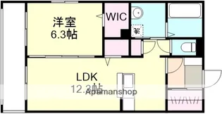 グランメゾン倉敷駅前【3階】の間取り