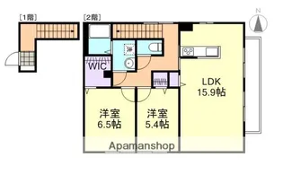 ヴィントエーラ【2階】の間取り