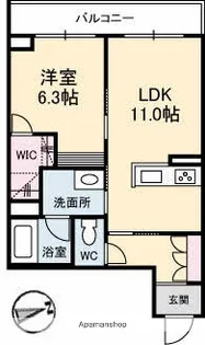 コモンドーレ【2階】の間取り
