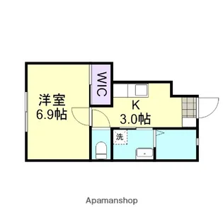 SUBLIME【1階】の間取り