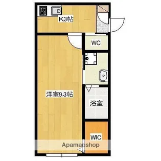 JAROW【2階】の間取り