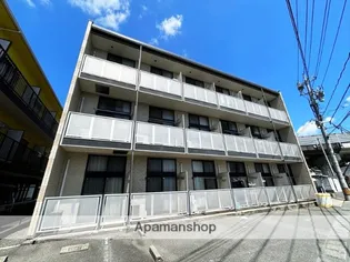 レーベンハイム中庄【2階】の外観