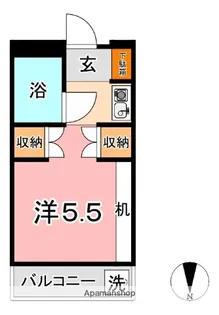 サンピア倉敷【2階】の間取り