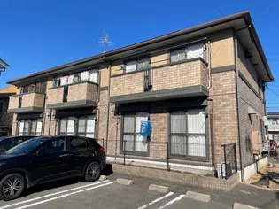 アムールA棟【2階】の外観