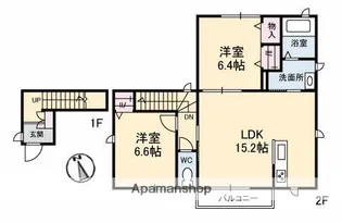 ストルーチェ【2階】の間取り
