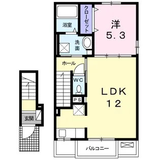 ラ フレーズ【2階】の間取り