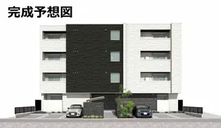 グランプレイス【1階】の外観