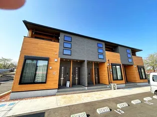 リールポルテC【1階】の外観