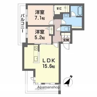 パインツリー【2階】の間取り